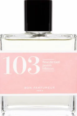 103 Fleur de tiaré jasmin hibiscus Eau de Parfum