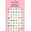 72 gommettes ongles pour enfant