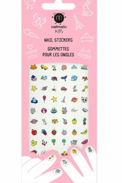 72 gommettes ongles pour enfant