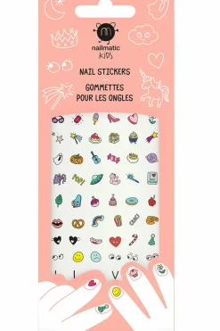 72 gommettes ongles pour enfant