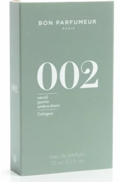 002 Neroli jasmin ambre blanc Eau de Cologne
