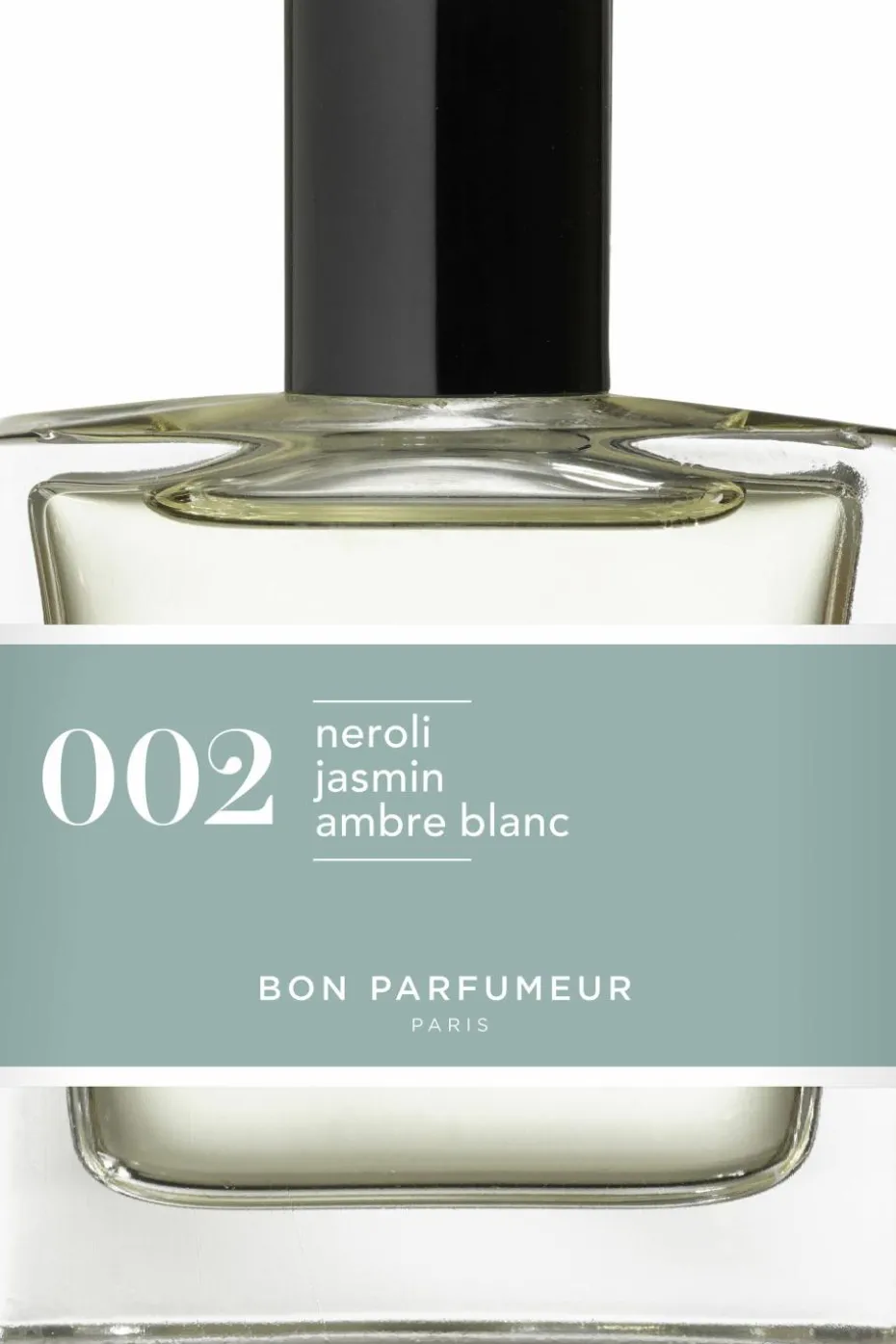 002 Neroli jasmin ambre blanc Eau de Cologne