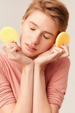 5 éponges narurelles nettoyantes