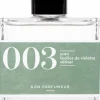 003 Yuzu feuille de violette vétiver Eau de Cologne