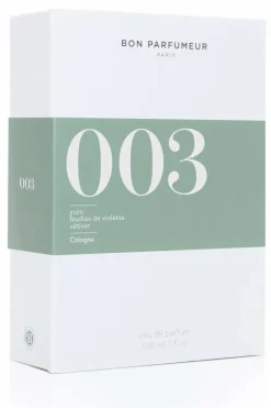 003 Yuzu feuille de violette vétiver Eau de Cologne