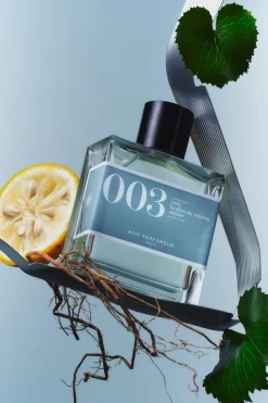 003 Yuzu feuille de violette vétiver Eau de Cologne