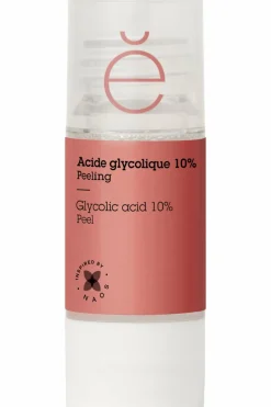 Actif pur acide glycolique perte d’éclat