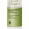 Actif pur Zinc gluconate 3% boutons et imperfections