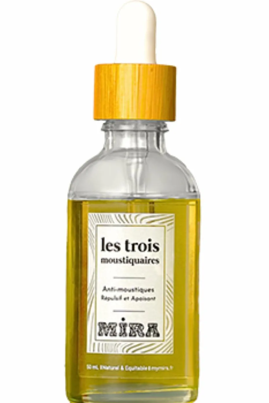 Anti-moustiques repulsif et apaisant Les 3 moustiquaires