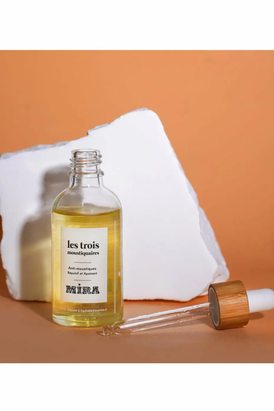 Anti-moustiques repulsif et apaisant Les 3 moustiquaires