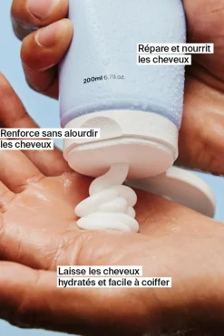 Après-shampoing cheveux secs à très secs