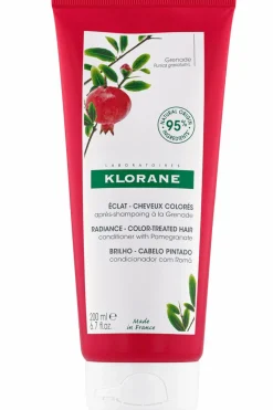 Après-shampoing éclat à la grenade