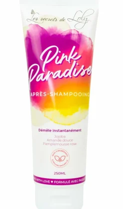 Après-shampoing démêlant Pink Paradise