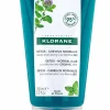 Après-shampoing détox à la Menthe aquatique bio pour cheveux normaux