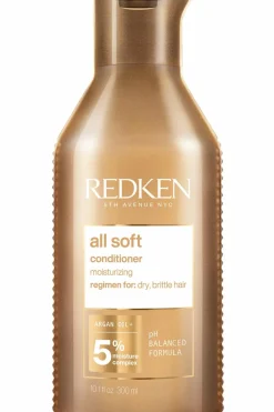 Après-shampoing hydratant cheveux secs All Soft