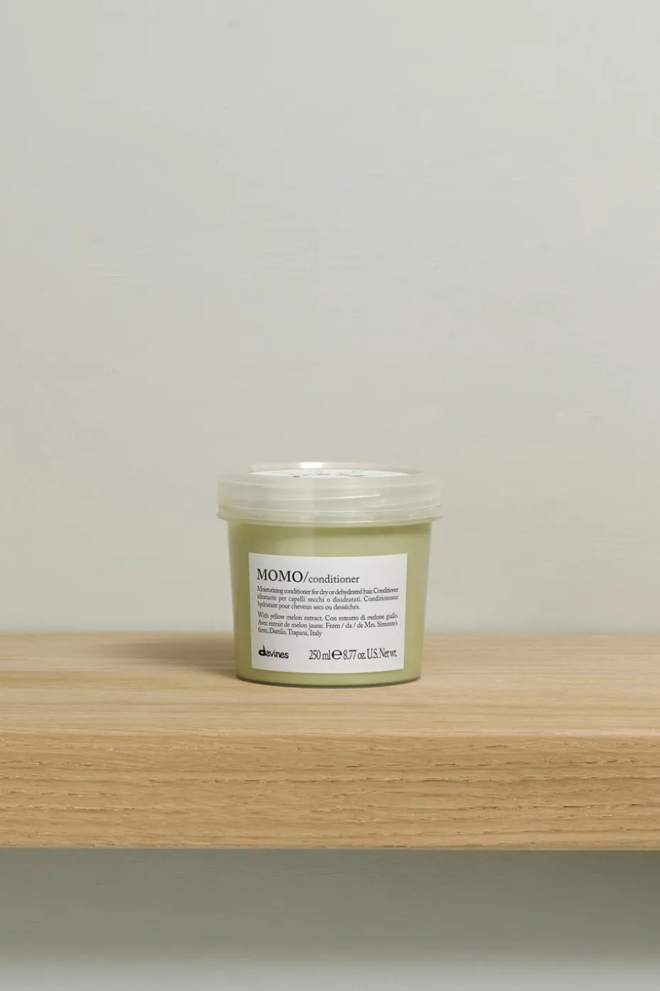 Après-shampoing hydratant pour cheveux secs Momo