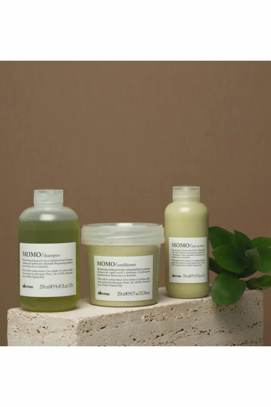 Après-shampoing hydratant pour cheveux secs Momo