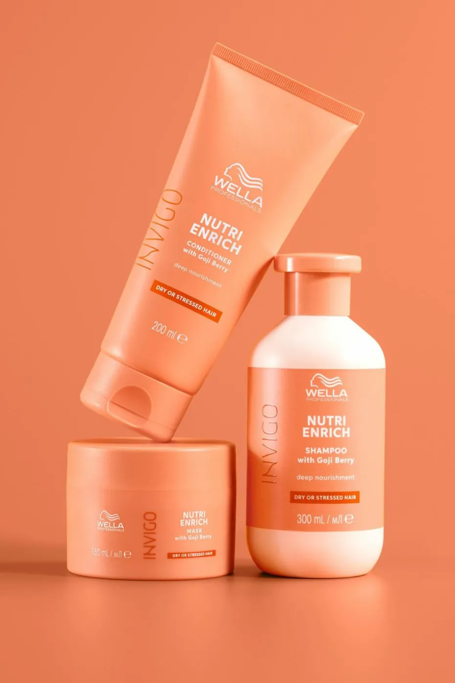 Après-shampoing nourrissant Invigo Nutri Enrich