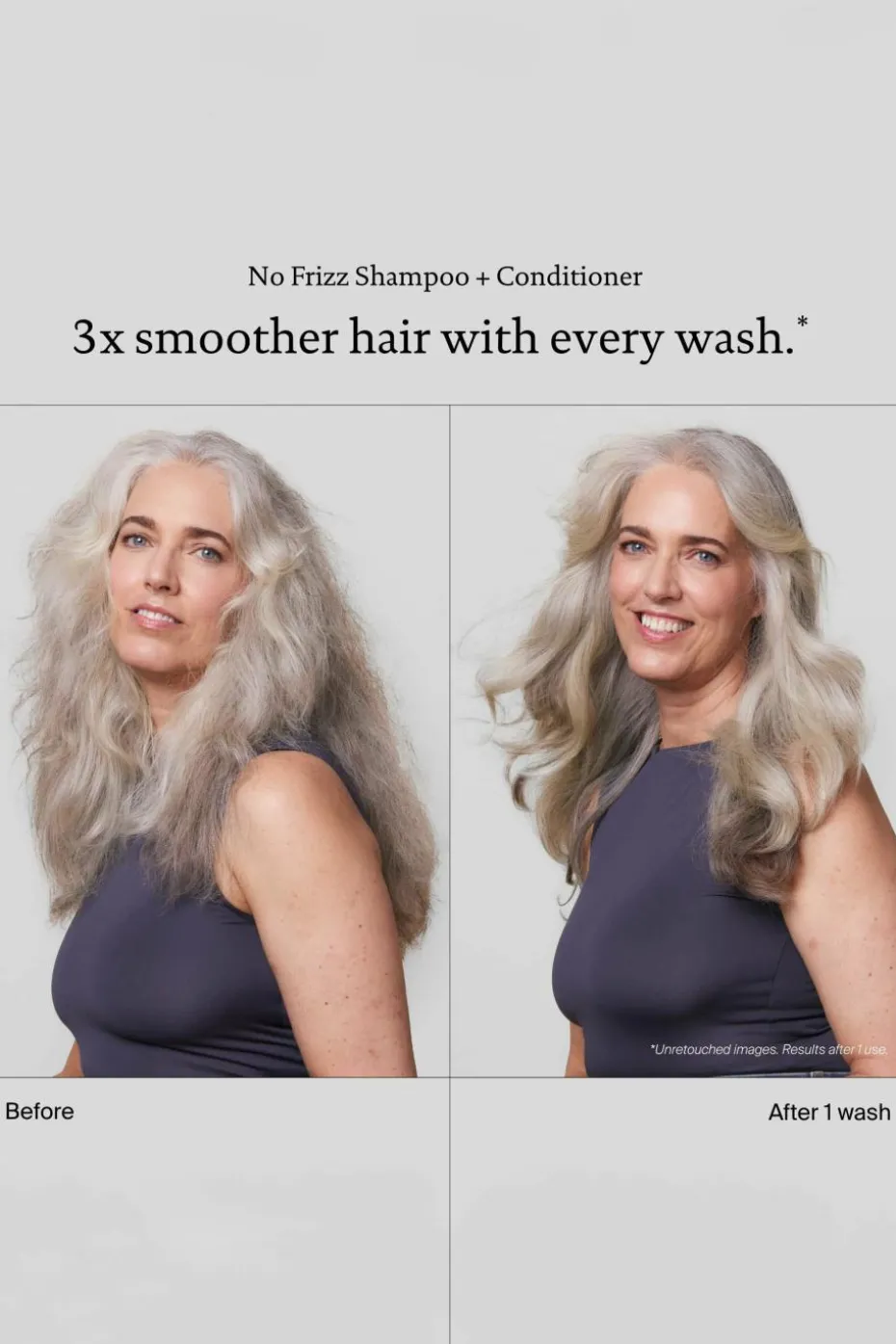 Après-shampoing nourrissant anti-frisottis