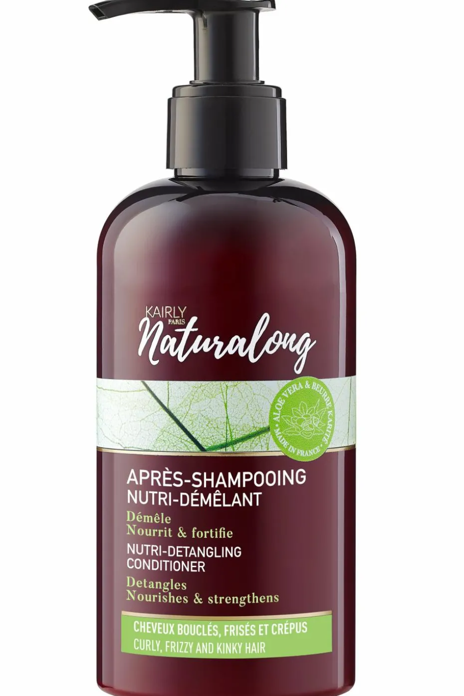 Après-shampoing nutri-démêlant Naturalong