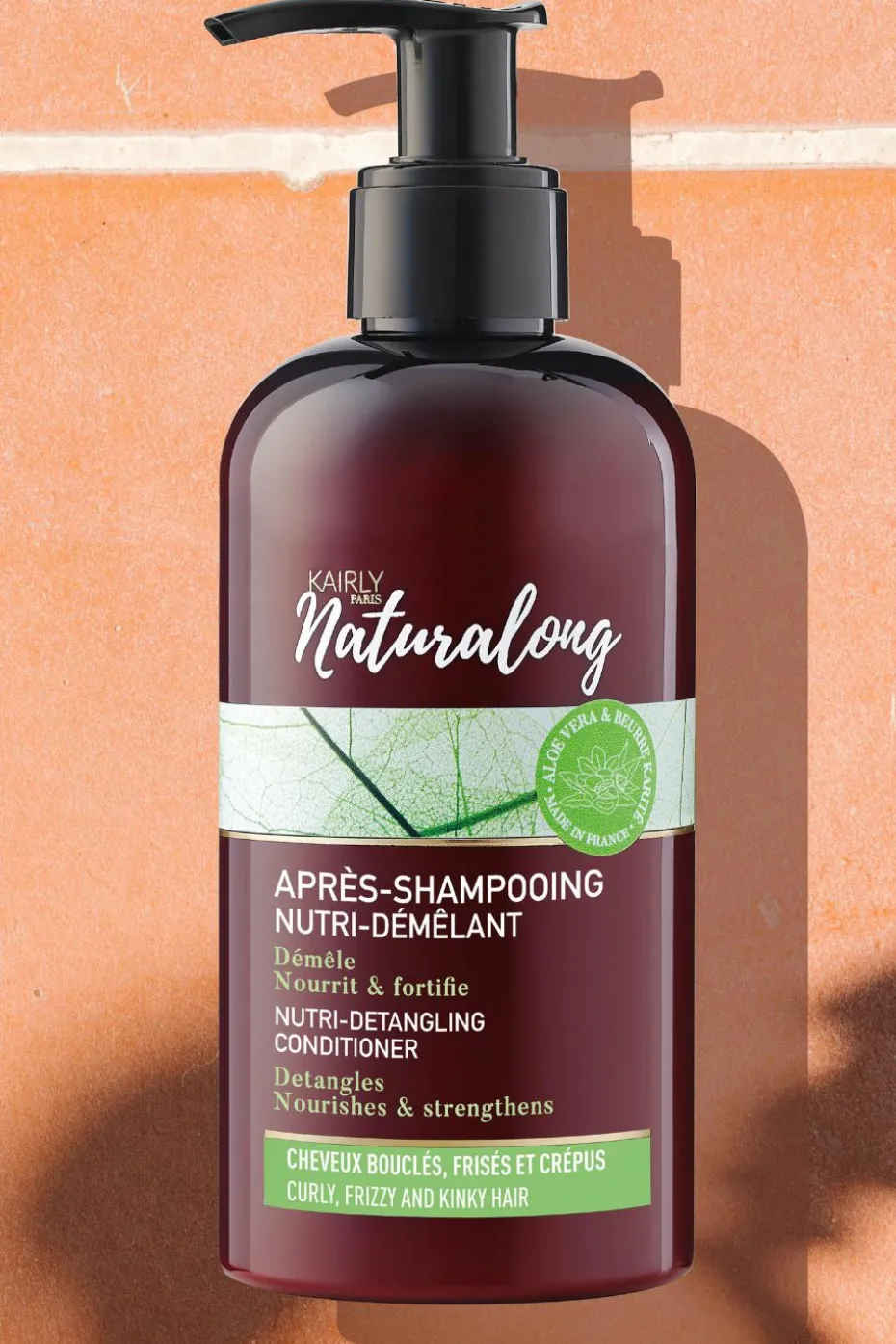 Après-shampoing nutri-démêlant Naturalong