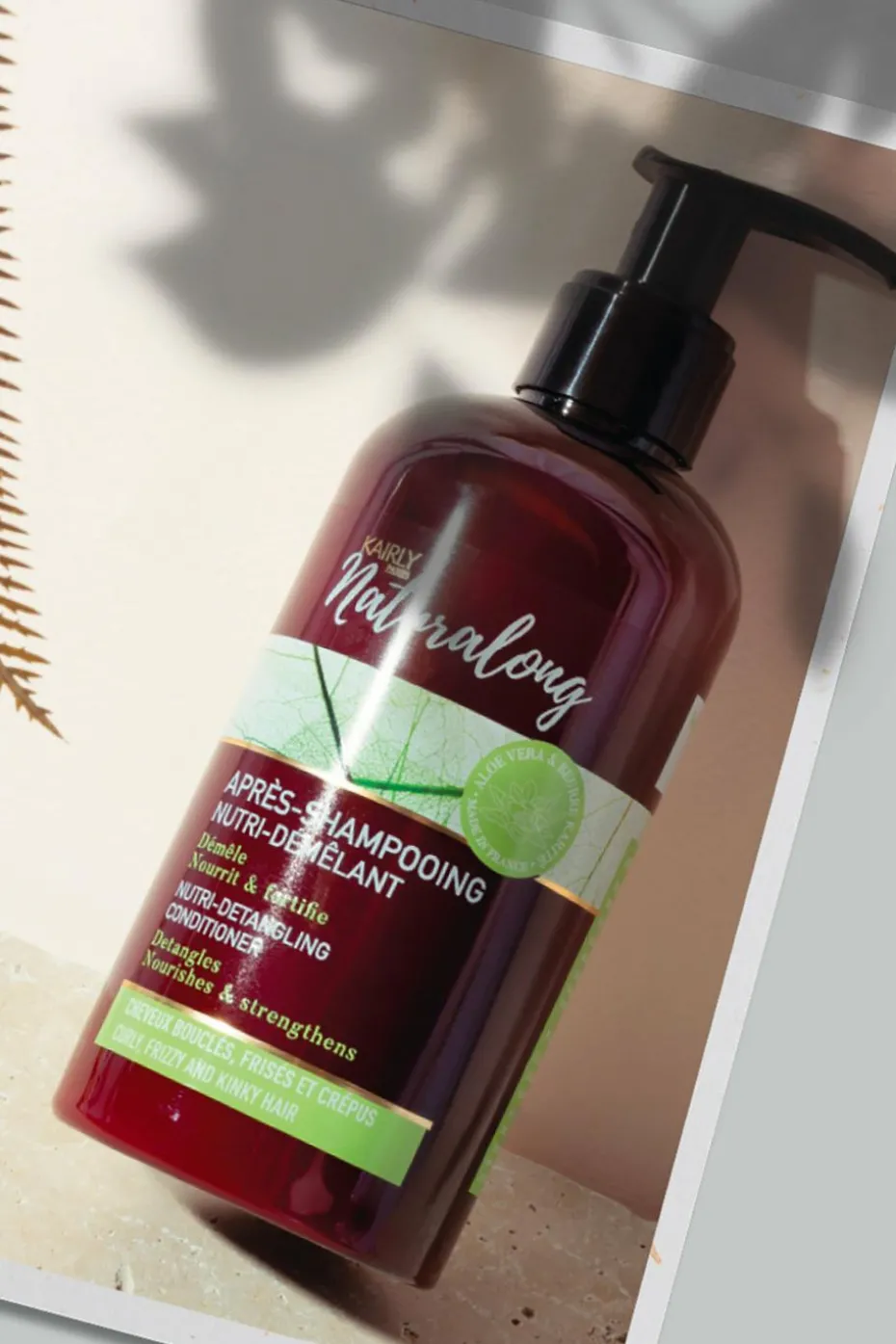 Après-shampoing nutri-démêlant Naturalong