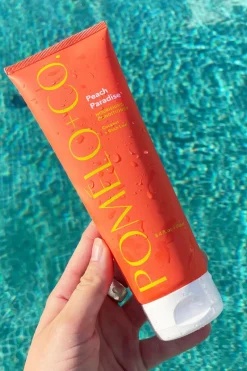 Après-shampoing pour cheveux secs Peach Paradise