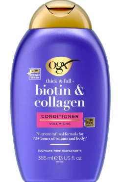 Après-shampoing revitalisant à la biotine et au collagène