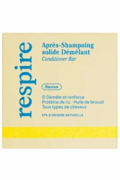 Après-shampoing solide