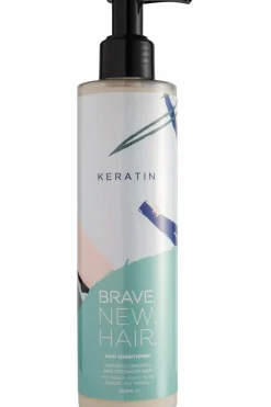 Après-shampooing à la kératine pour cheveux indisciplinés