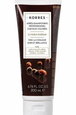 Après-shampooing professionnel post-coloration huile d’Argan