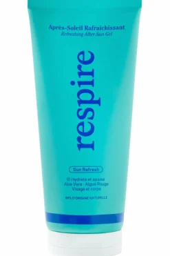 Après-soleil naturel