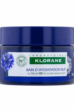 Bain d’hydratation nuit au Bleuet bio et acide hyaluronique