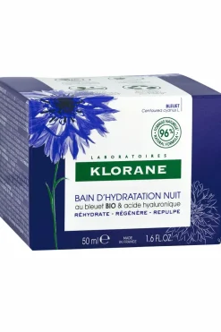 Bain d’hydratation nuit au Bleuet bio et acide hyaluronique