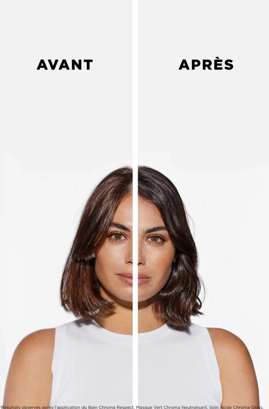 Bain pour cheveux colorés Chroma Respect