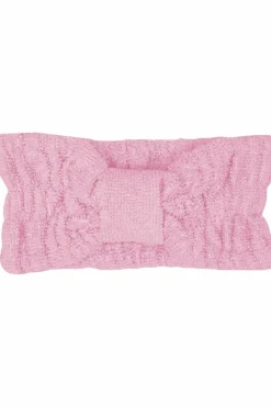 Bandeau visage rose