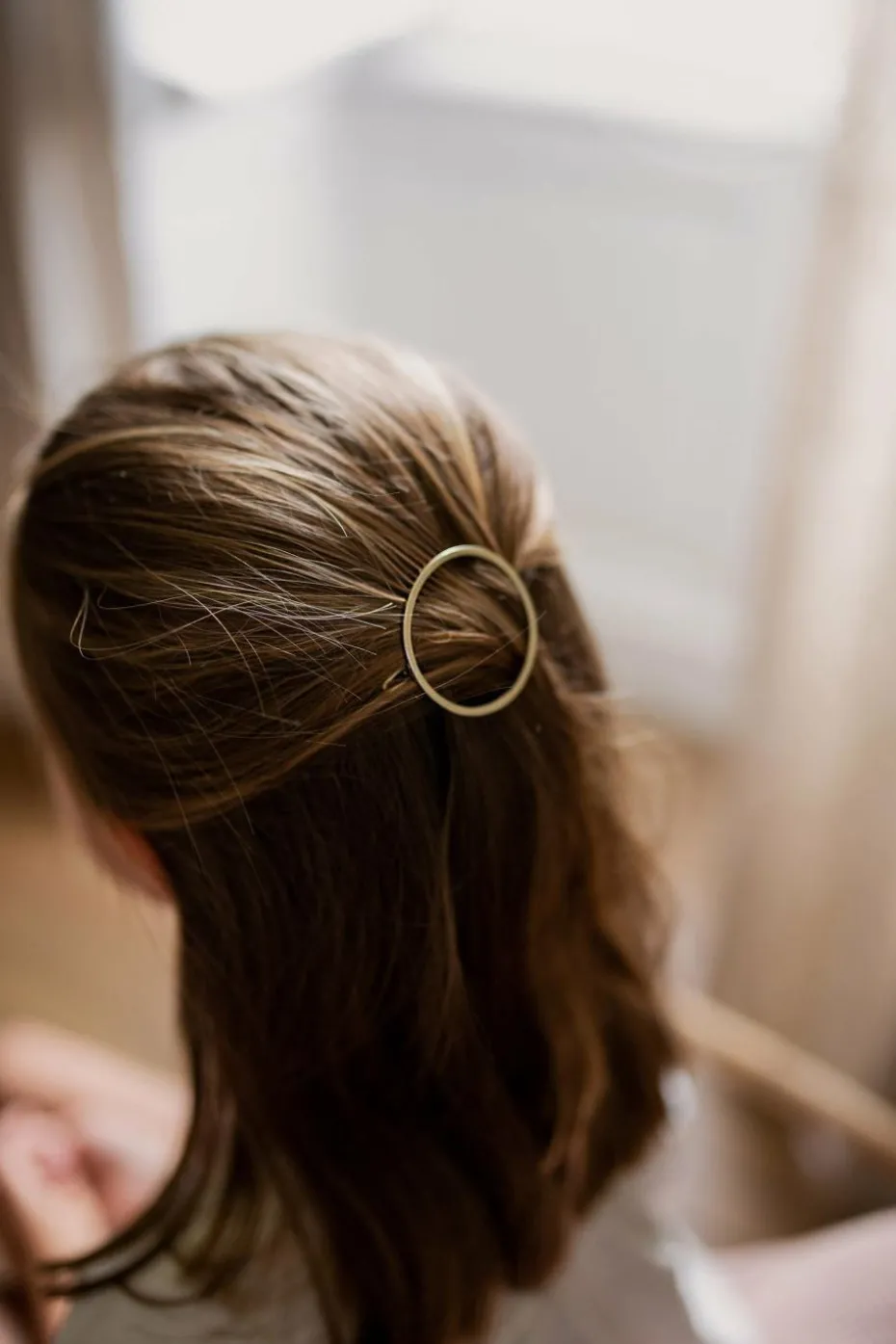 Barrette ronde