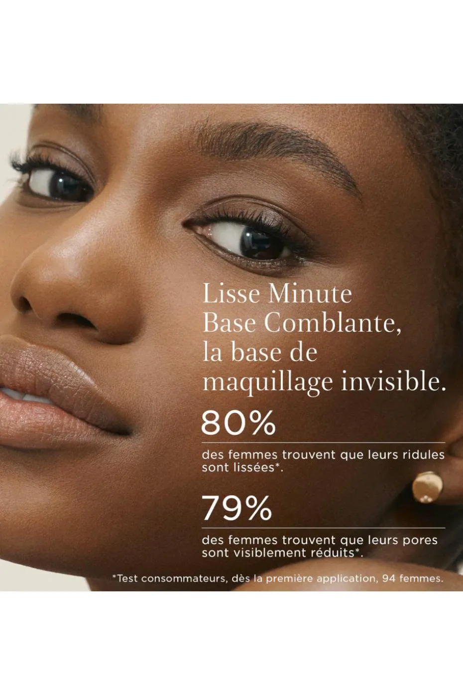 Base de maquillage lissante Lisse Minute Base Comblante