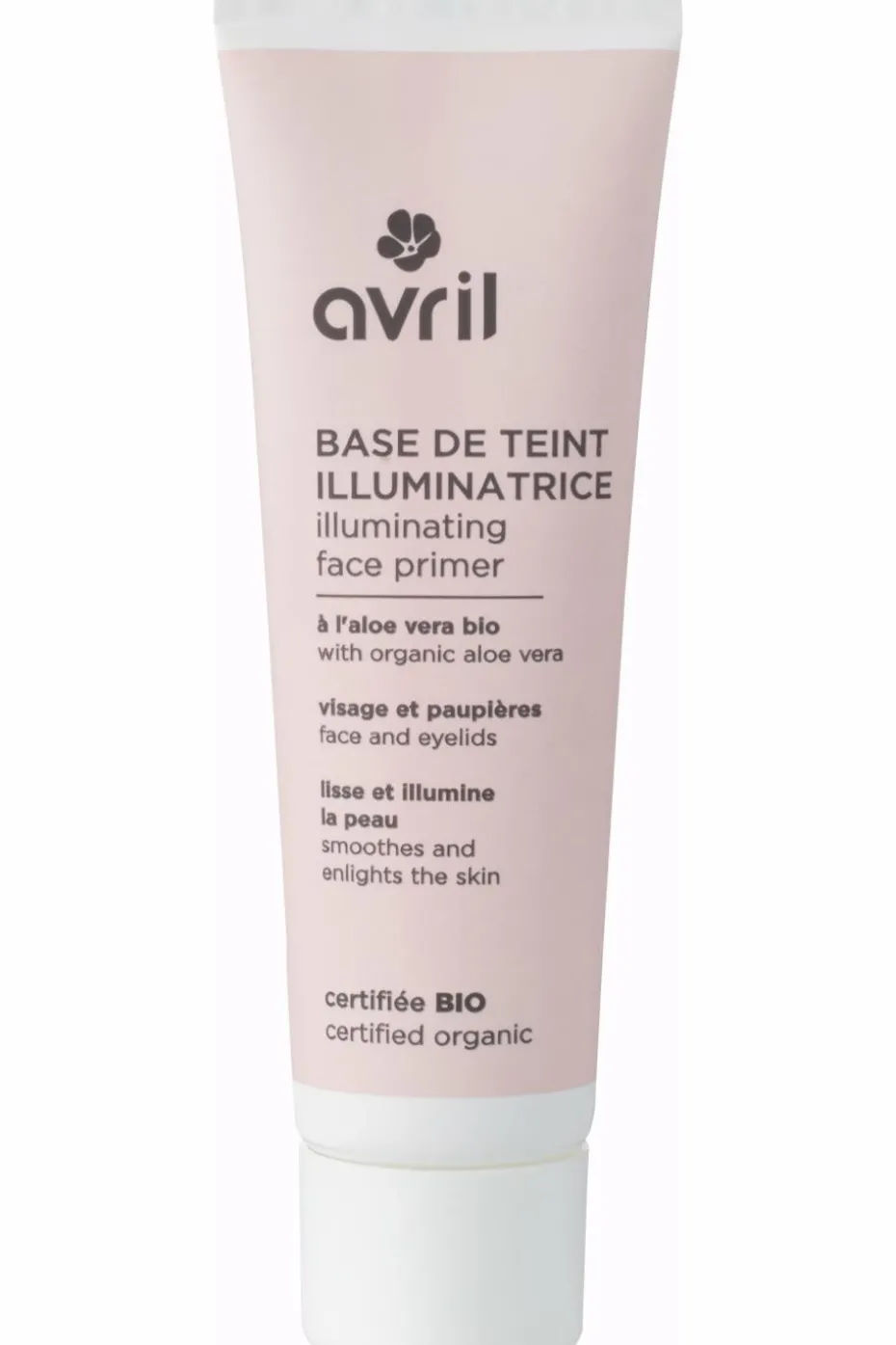 Base de teint illuminatrice bio