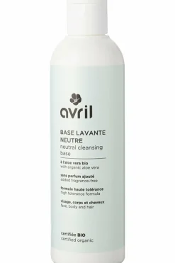 Base lavante neutre bio