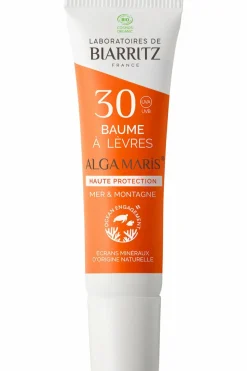 Baume à lèvres SPF30 mer et montagne Algamaris
