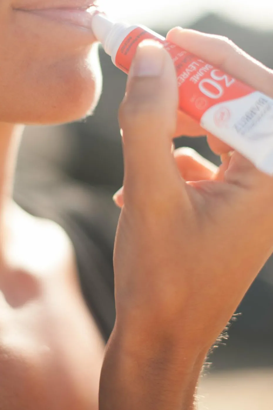 Baume à lèvres SPF30 mer et montagne Algamaris