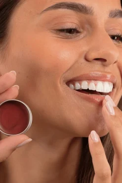 Baume à lèvres teinté