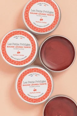 Baume à lèvres teinté