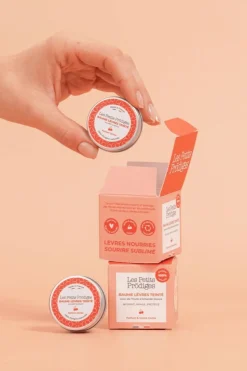 Baume à lèvres teinté