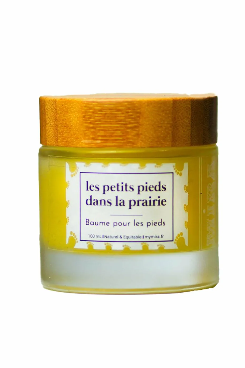Baume hydratant pieds Les petits pieds dans la prairie