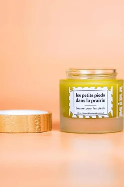 Baume hydratant pieds Les petits pieds dans la prairie