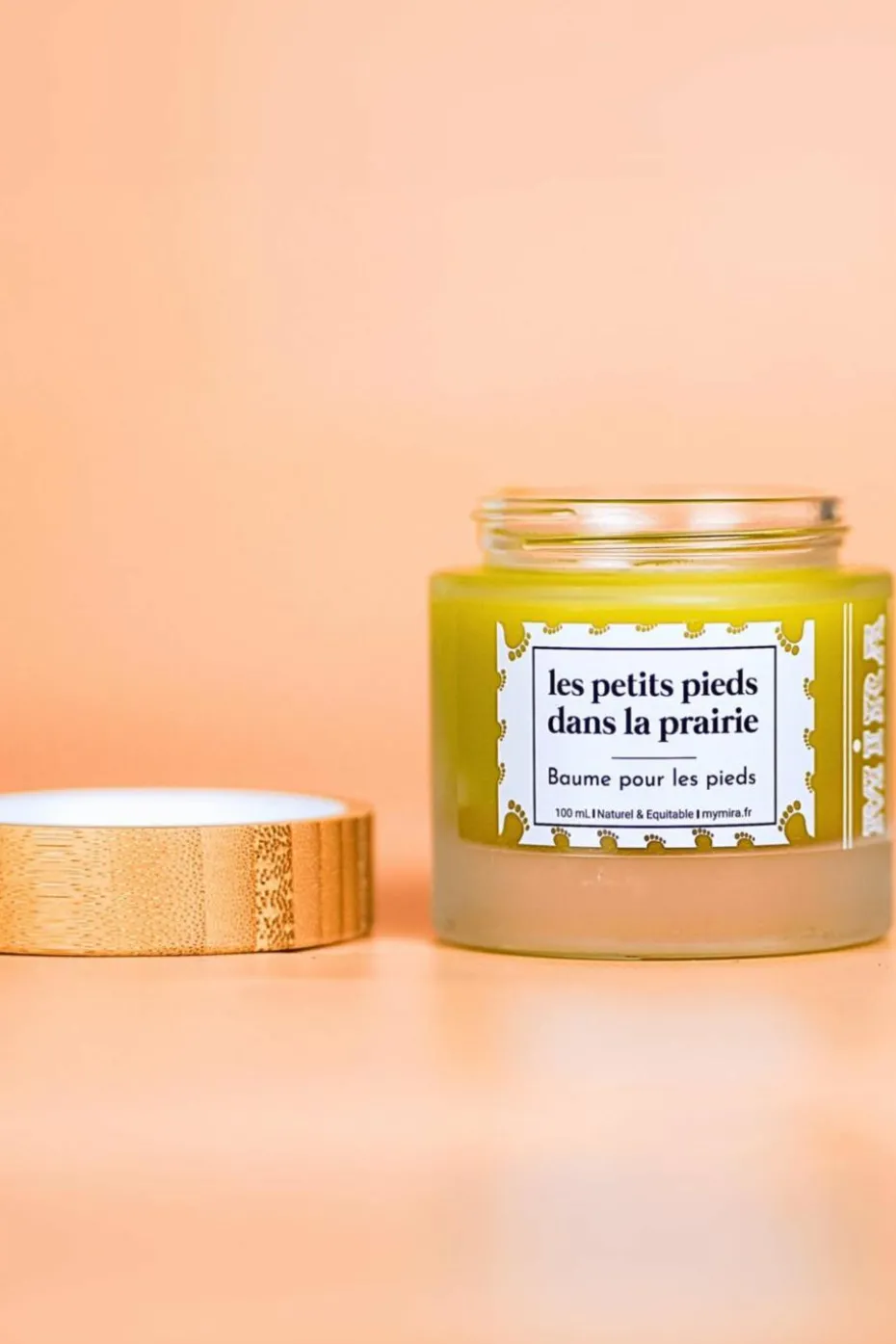 Baume hydratant pieds Les petits pieds dans la prairie