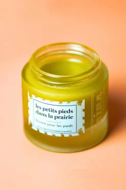 Baume hydratant pieds Les petits pieds dans la prairie