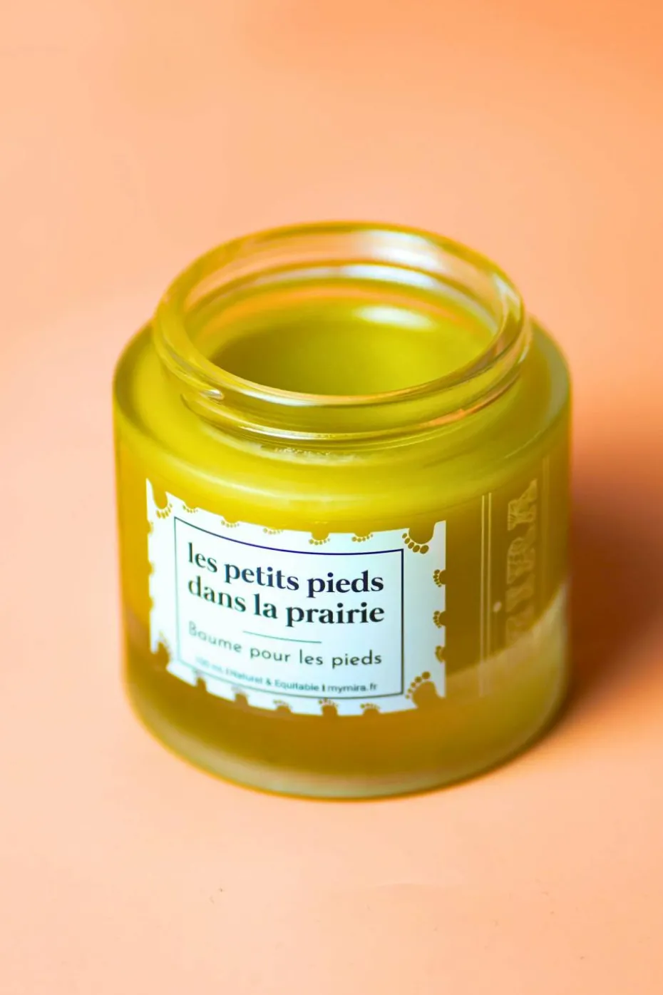 Baume hydratant pieds Les petits pieds dans la prairie